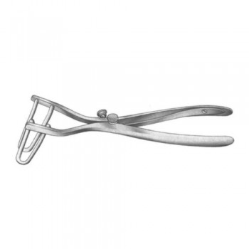 Sims (Schulze-Bergmann) Rectal Speculum Stainless Steel, 22 cm - 8 3/4" Blade Length 60 mm